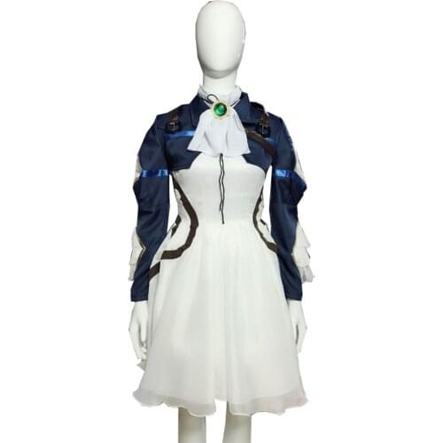 2018 Violet Evergarden Cosplay Costume Anime Cosplay Violet Evergarden Costume for Women Halloween
