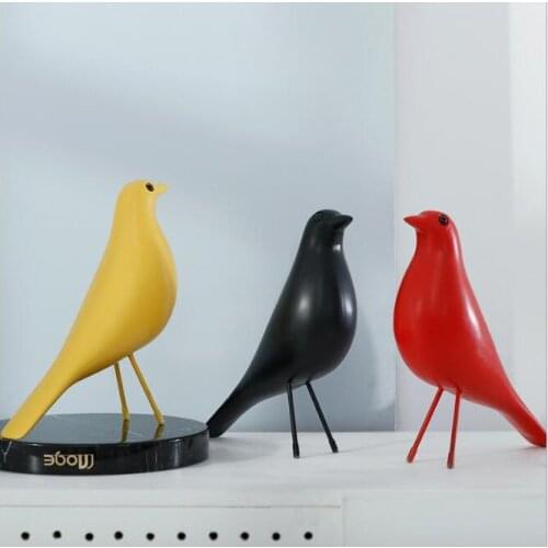 2018 NEW LIMITED MRZOOT ABSTRACT BIRD STATUE RESIN ORNAMENTS HOME DECORATION ACCESSORIES GIFT GEOMETRIC SCULPTURE