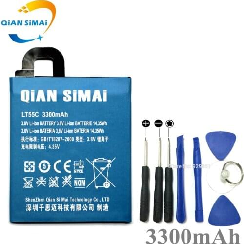 3.8V 3300mAh lt55C Battery & Repair Tools for Letv LT55C Le 1S X500 Le one S X500 phone + Free shipping