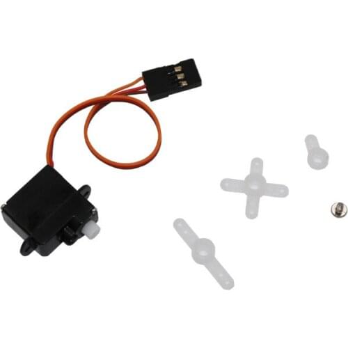 4pcs/lot 2g Micro Servos with JR Plug 4.2V For RC Airplane Helicopter Car