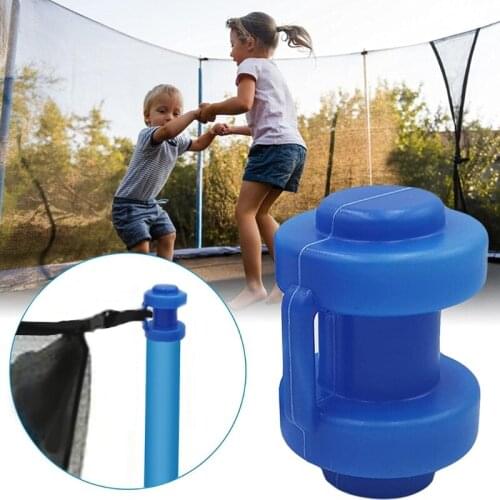 8/16 Pcs Universal Trampoline Protective Cover 25mm Trampoline Enclosure Rod for Net Hook Trampoline Supply Fixed Safety