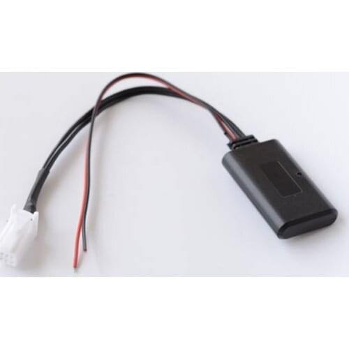 8pin Bluetooth 5.0 Car AUX Wireless Audio Cable Stereo Music Receiver Adapter Cable Fits for Suzuki Swift/Vitara/Jimny/Audio