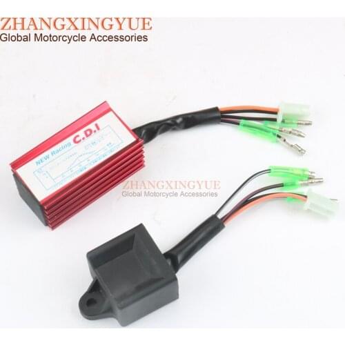 AC high quality infinite speed CDI for ITALJET Dragster Pista Scoop Yankee 50cc