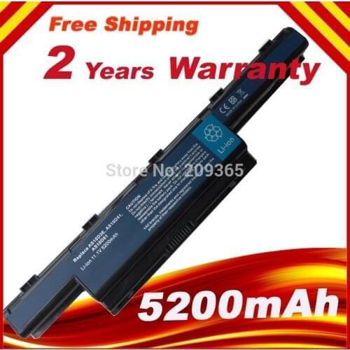 HSW Special price Battery AS10D31 AS10D41 AS10D51 For Acer Aspire 5736Z 5741 5741G 5741Z 5742 5742G 5742Z 5742ZG fast shipping