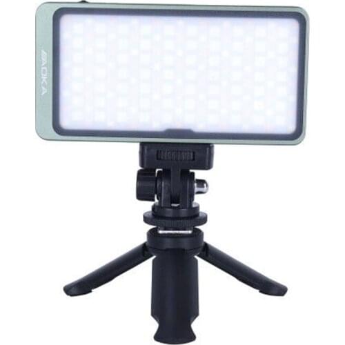 AOKA FL-70RGB Portable Photographic Three Colors LED Fill Light for Camera Phone