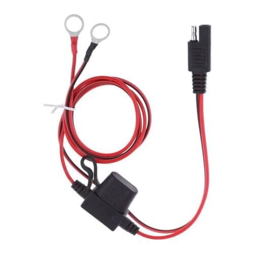 Battery SAE DIY Cable Professional DC Power Automotive DIY Cable Connector 18AWG about 68cm