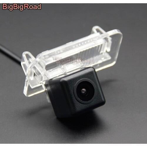 BigBigRoad Car Rear View Parking Camera For Mercedes Benz CLS Class W203 W211 W209 A160 W219 GLS 300 W246 B200 B180 2012-2018