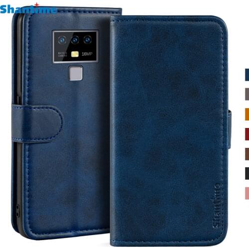 Case For Oukitel K15 Plus Case Magnetic Wallet Leather Cover For Oukitel K15 Pro Stand Coque Phone Cases