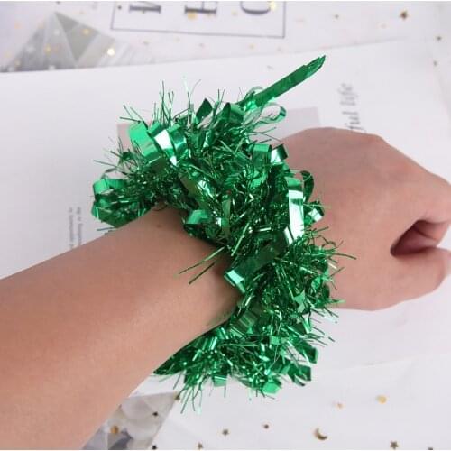 Children and Adults Festive Wrist Flower Universal Performance Celebration Ceremony