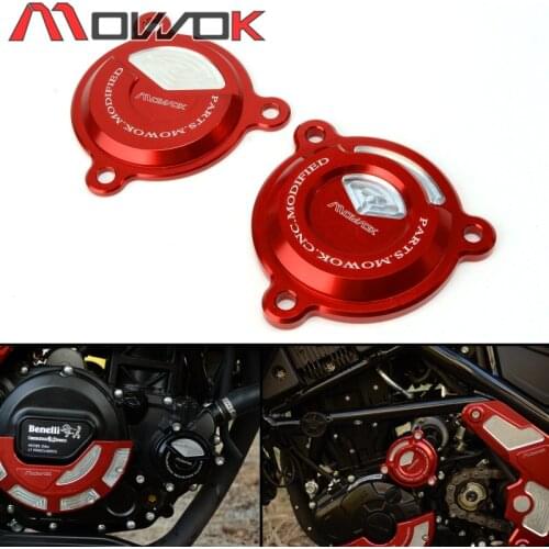 For Benelli Leoncino 250 Leoncino250 Motorcycle CNC Frame Hole Cover small side cover protective cover shatterproof cover