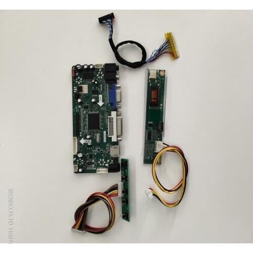 Kit for LP171W01 1440x900 M.NT68676 LED Controller Board HDMI+DVI+VGA Panel 30pin 1 Lamps Monitor Screen LCD Display 17.1"