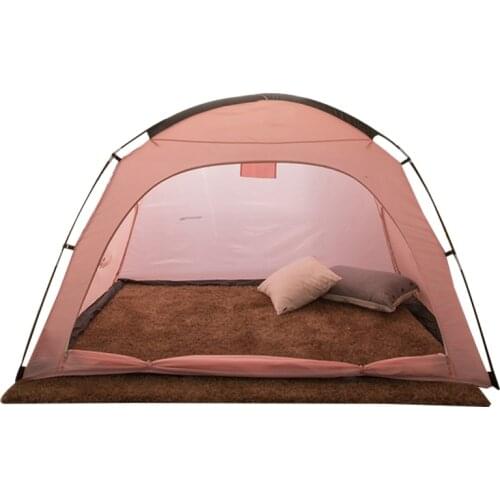 Korea Indoor Winter Bed Tent Coldproof Tent Keep Warm Tent Thermal Insulation Tent Cold Protection Tent