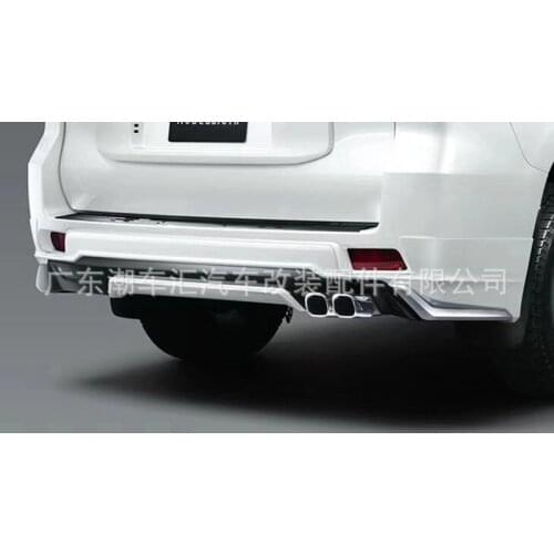 Suit For Domineering 2018 Prado Refits Mona Lisa Small Surround Front Rear Lip Tail Mouth Day Light