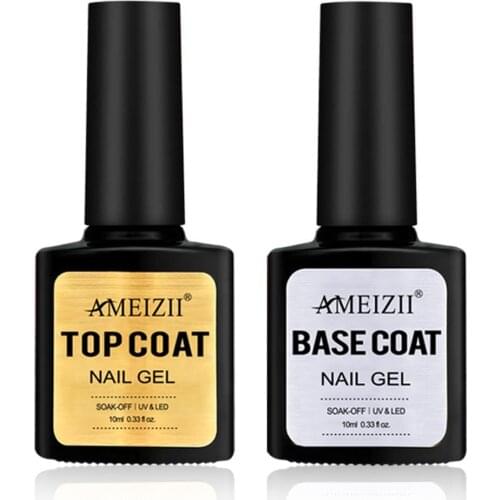 10ml Matte Top Coat Color UV Gel Nail Polish Gray Series Semi Permanent Soak Off UV Gel Varnish DIY Nail Art Gel Paint
