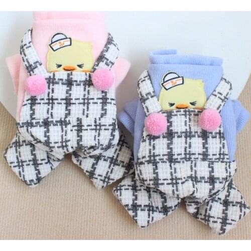 Cute Pet Clothing for Small Dog Jumpsuit Coat Outfit Yorkshire Pomeranian Bichon Poodle Maltese Schnauzer Dog Clothes Costumes