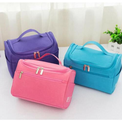 Multifunction travel Cosmetic Bag Women Makeup Bags Toiletries Organizer Waterproof Female Storage Make up Cases