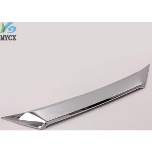 For TOYOTA RAV4 RAV 4 2019 2020 NEW ABS Carbon Fiber Front Bumper Grille Hood Engine Cover Trims