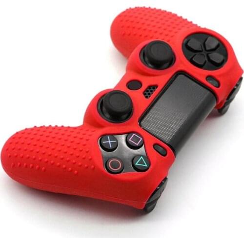Non-slip Soft Silicone Protective Joystick Thumbstick Grip Caps Protective Skin Cover Case for PS4 PS4 PRO Game Controller Hot