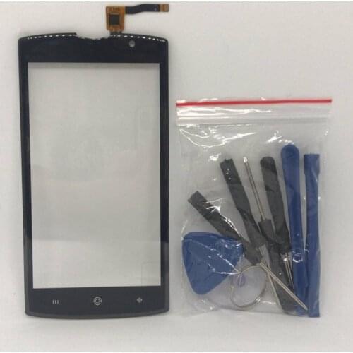 New For HOMTOM ZOJI Z7 5.0inch IP68 Smart Phone Capacitive Touch Screen Digitizer Replace Panel Glass+Repair Tools