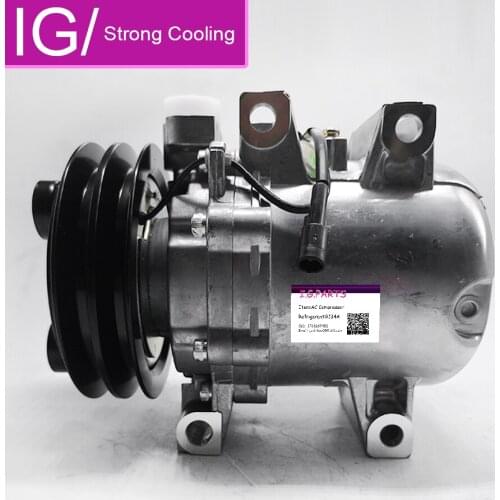 New CR14 AC Compressor For Isuzu D MAX / Pick Up KB250 KB300 KB250KB300 7897236-6371 8973694150