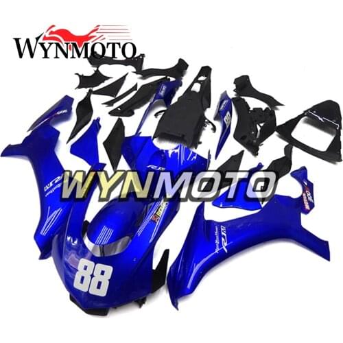 Complete Fairings Kit For Yamaha YZF1000 2015-2016 R1 Year 15 16 Injection ABS Plastics Bodywork Frames Cowling Dark Blue Panels