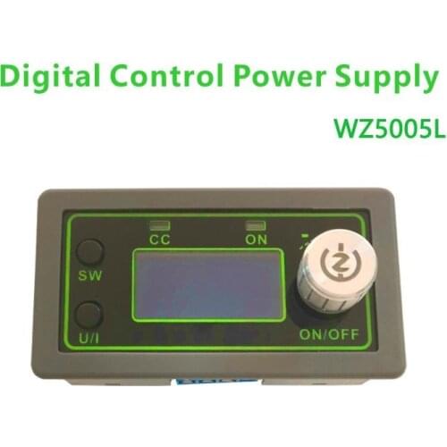 WZ5005L DC DC Buck Converter CC CV Power Module 50V 5A 250W Adjustable Regulated power supply 5V 12V 24V step-down