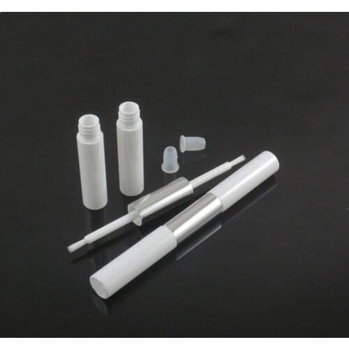 4ml high-end Lip Glaze empty bottle, personality double headed lip gloss tube, DIY manual bottling fashion