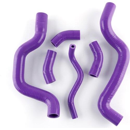 FOR SUZUKI SV650 K3 K4 K5 K6 K7 2003-2016 Silicone Radiator Coolant Hose