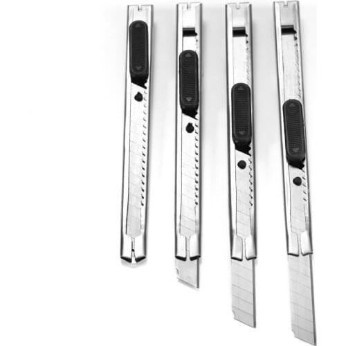 2pcs/set Snap-off Blade Opener Utility Knife Stationery Paper Handicraft Office Stationery Knife DIY Art Jewelry Making Tools