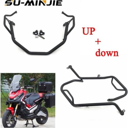 SUMINJIECrash bars Highway Bars engine hood stunt cage For HONDA X-ADV X ADV XADV 750 2017-2018 engine protector bumpers New