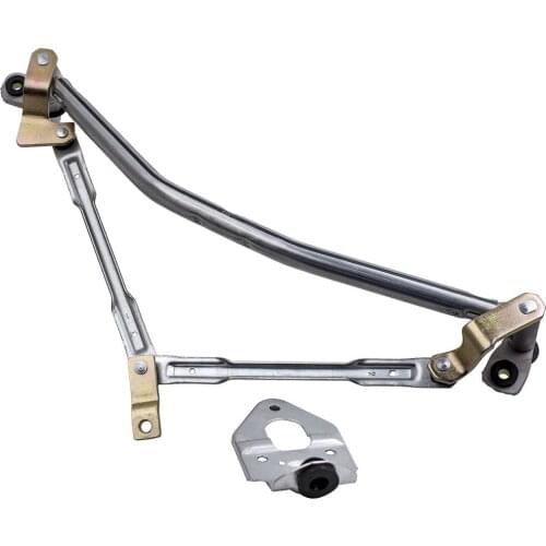 Windscreen Wiper Linkage For VW POLO (9N_) 9A4, 9A2, 9N2, 9A6 LHD 6Y0955121 Front Wiper Rods