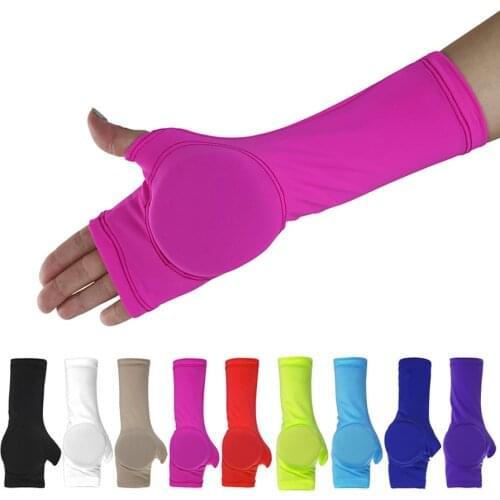 Universal Figure Ice Skating Hands Supporter Safety Guard Pad Palm Mat Cover for Unisex Kids & Adult