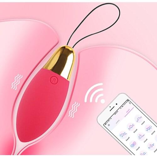 Bluetooth Vibrator For Women Dildo APP Control Vibrating Eggs G Spot Clit Stimulator Panties Sex Jump Egg Vigina Ball Vibrator