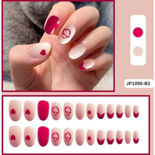 Brightness False Nails Round Flat Love Inlaid Diamond Ball Dazzles Brilliant Nail Art Sticker Manicure Eye Catching