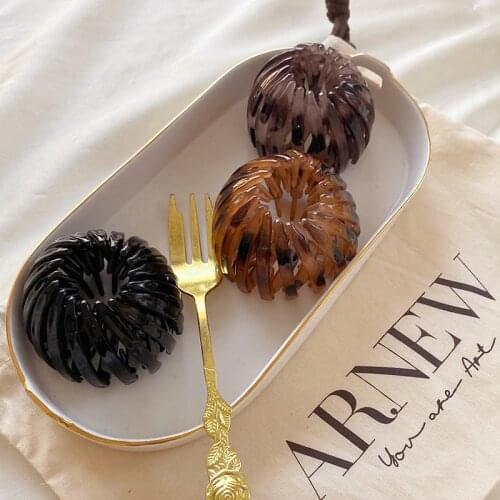 Hair Tie High Ponytail Grab Clip Headwear Back of Head Ball Head Lazy Hairpin Fashion Simple Fixed Hairpin Hair Clips for Girls