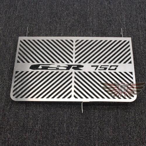 Stainless Steel RADIATOR GUARD COVER Grill Protector Fit For SUZUKI 2011-2012-2013-2014-2015 GSR 750 GSR750