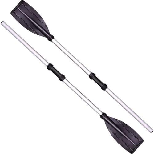 1 Pair Detachable Float Oars Inflatable Boat Rafting kayak Canoe Paddle Oar Aluminum Alloy Boating Accessories x