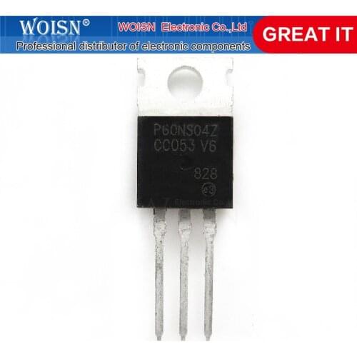 1pcs/lot STP60NS04Z P60NS04Z P60NS04 TO-220 60A40V In Stock