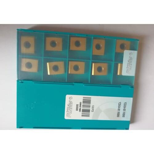 10PCS CARBIDE INSERT YCE434-001 IN0560