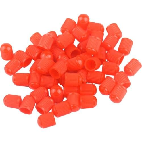 100 Tire Stem Valve Caps,Universal Stem Covers for Cars, SUVs, Bike and Bicycle, Trucks, Motorcycles, Airtight Seal Dust Proof