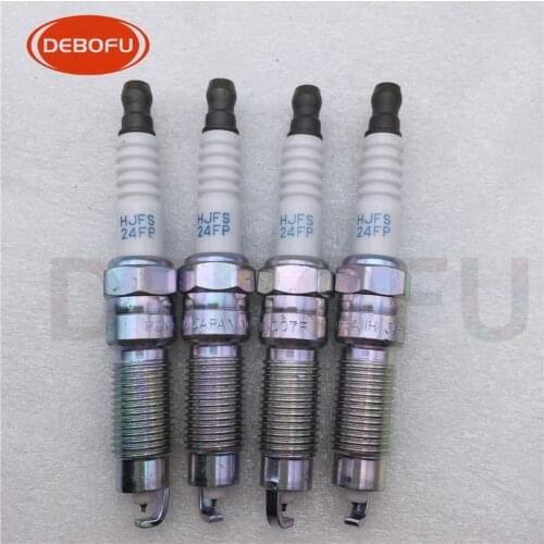 8pcs/lot SP-509 HJFS-24-FP Platinum Spark Plugs For Ford F250 Lincoln Mercury SP509 HJFS24FP