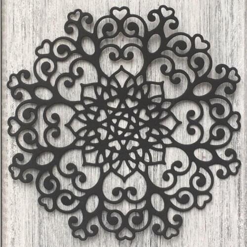 ArtScrap Doily Metal Cutting Dies Stencils For DIY Scrapbooking Album Paper Card Decorative Craft Embossing Die Cuts | Art: 1