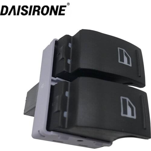Car Accessories Electric Door Window Double Switch Button Control Driver Side For VW Transporter T5 T6 Caravelle 7E0959855A9B9