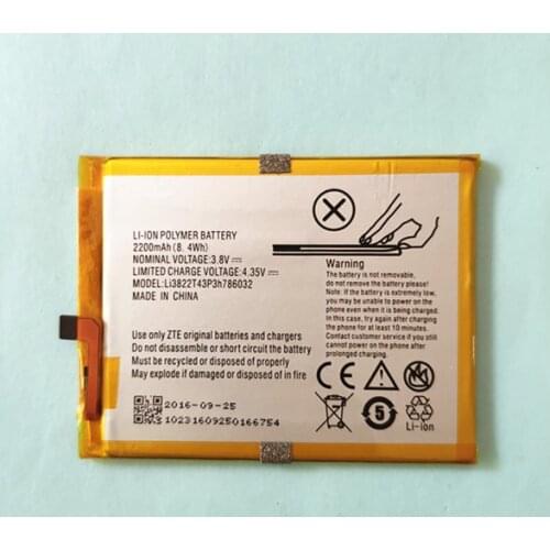 B-TAIHENG ZTE Blade X7 Phone Batteries