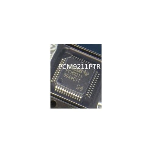 Free Shipping PCM9211PTR PCM9211 9211 QFP