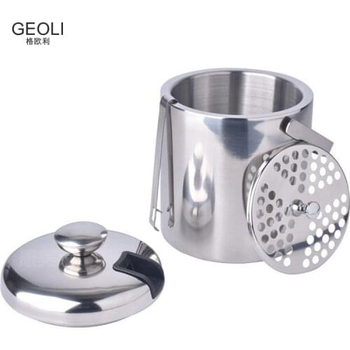 Boratat Ice Trays With Tongs