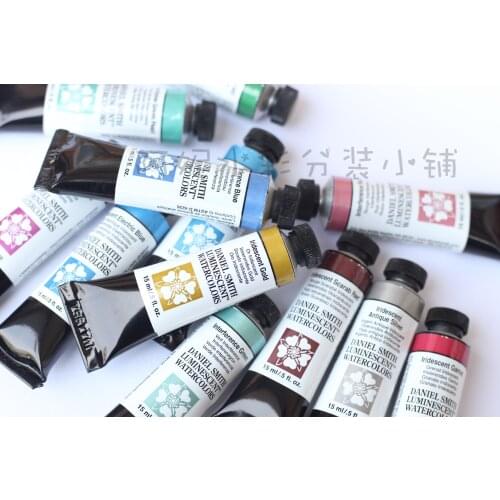 Daniel Smith Color Mineral Watercolor Pigment Precipitation Mineral Color Water Color Acuarelas Art Supplies for Artist