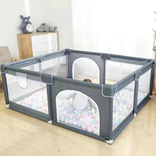 Large Size Baby Playpen with Anti-collision for Toddler Baby Playpens Safety Activity Center Baby Fence Childrens Playground