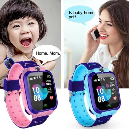 Kids Smart Watch Touch Screen LBS Location HD Photography Telephone Watch