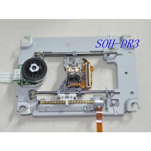 DVD CD VCD Pickup SOH-DR3 WITH MECHANISM SOHDR3 / DR3 Laser Lens WITH METAL MECHANISM repair parts SOH DR3